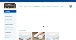Desktop Screenshot of mattresssafe.com